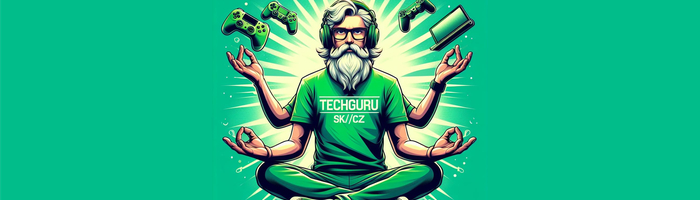 Titulná fotka z TechGuru SK/CZ Facebook komunity (skupiny)