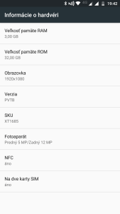 Screenshot Moto G5 Plus