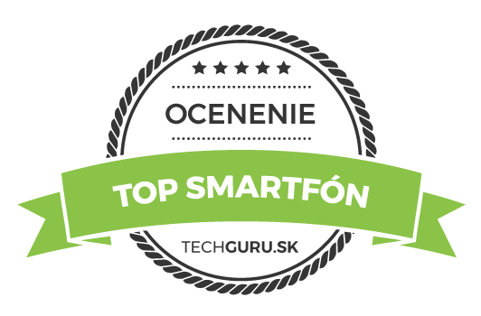 Ocenenie TechGuru.sk TOP Smartfón