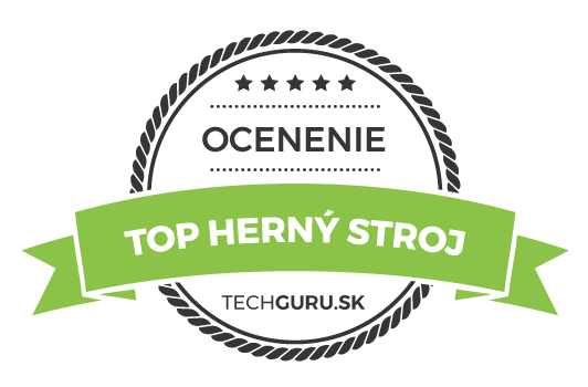 Ocenenie TechGuru.sk TOP herný stroj