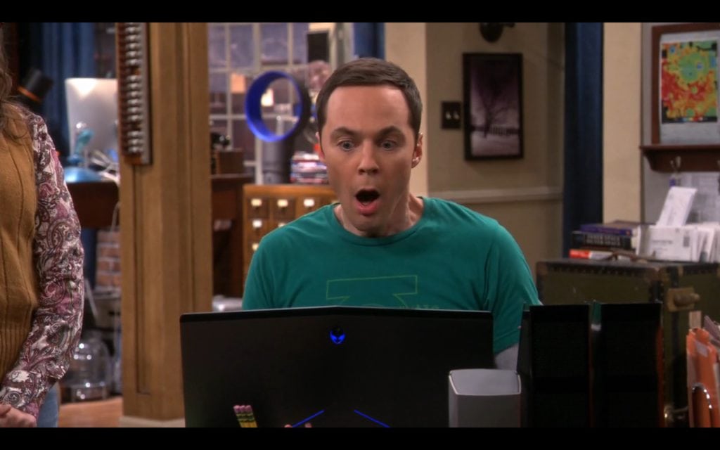Dell Alienware The Big Bang Theory