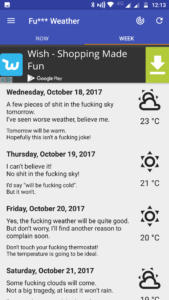 Vtipná predpoveď počasia - Funny Weather