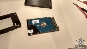 Výmena HDD za SSD pôvodný disk v StoreJet