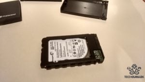 Výmena HDD za SSD pôvodný disk v StoreJet 01
