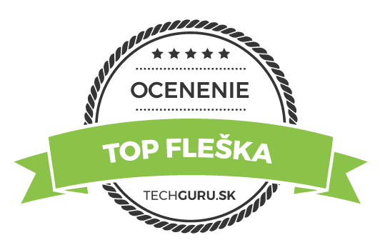 TechGuru ocenenie TOP Fleška