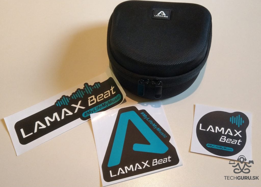 Lamax Beat Elite E-1 samolepky