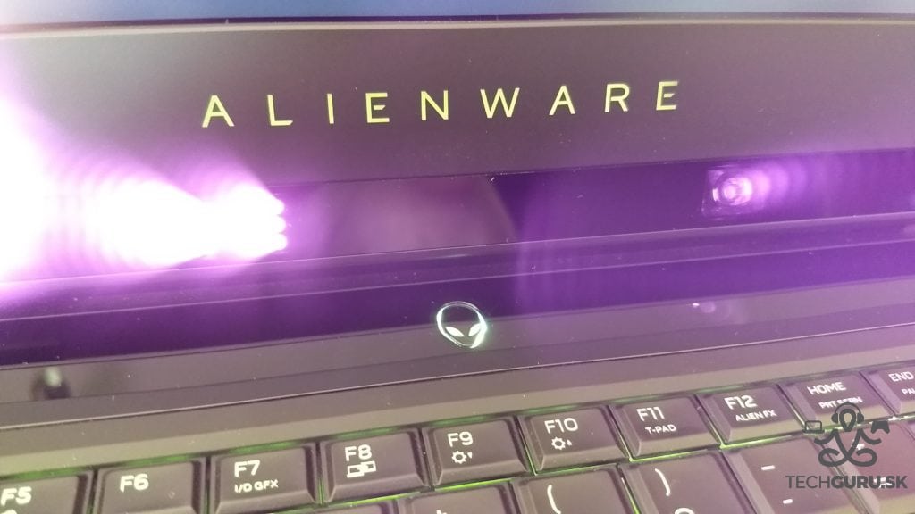Alienware 17 R4 Tobii eyetracker