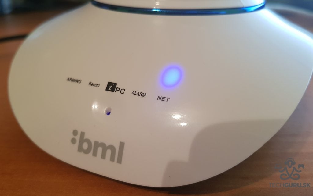BML HD Smart IP kamera LEDky