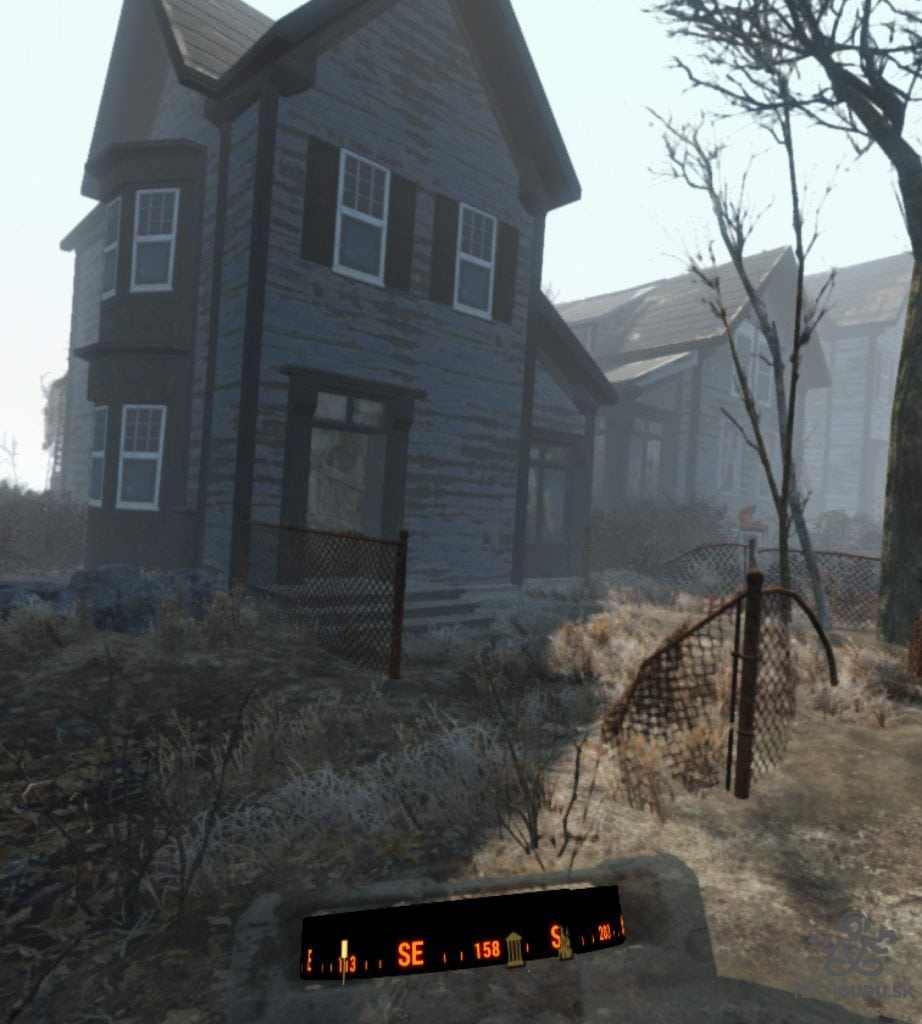 Fallout 4 VR recenzia budovy