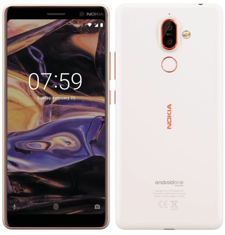 MWC 2018 Nokia 7 Plus