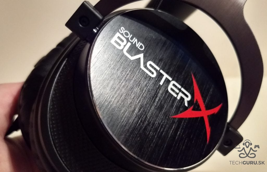 Creative Sound BlasterX H5 TE logo