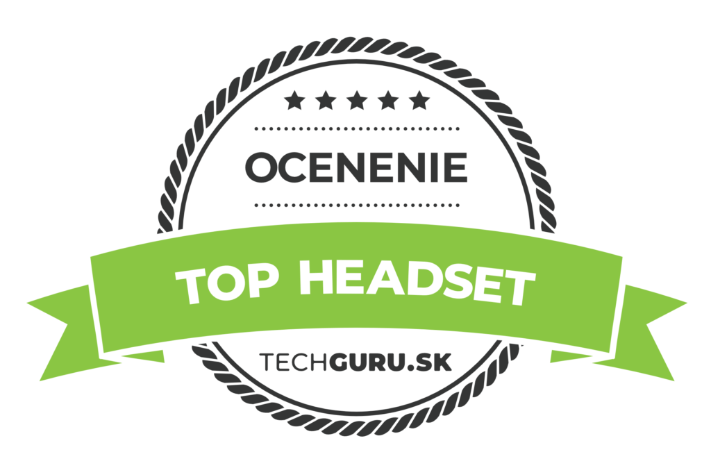 TOP headset - Ocenenie TechGuru