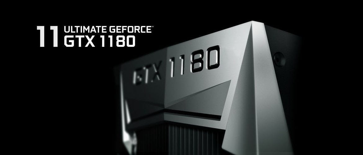 NVIDIA chystá novú grafiku GTX1180 titulka