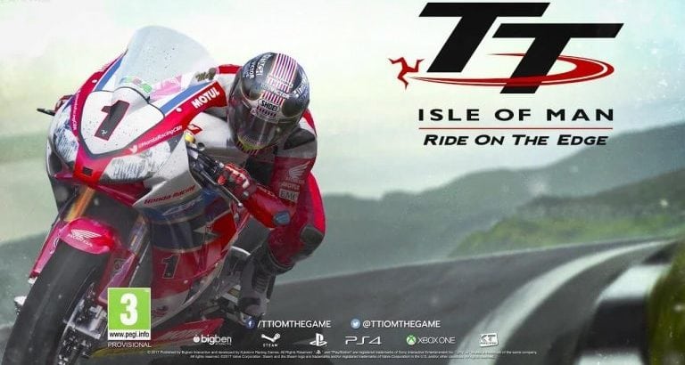 TT Isle of Man titulka
