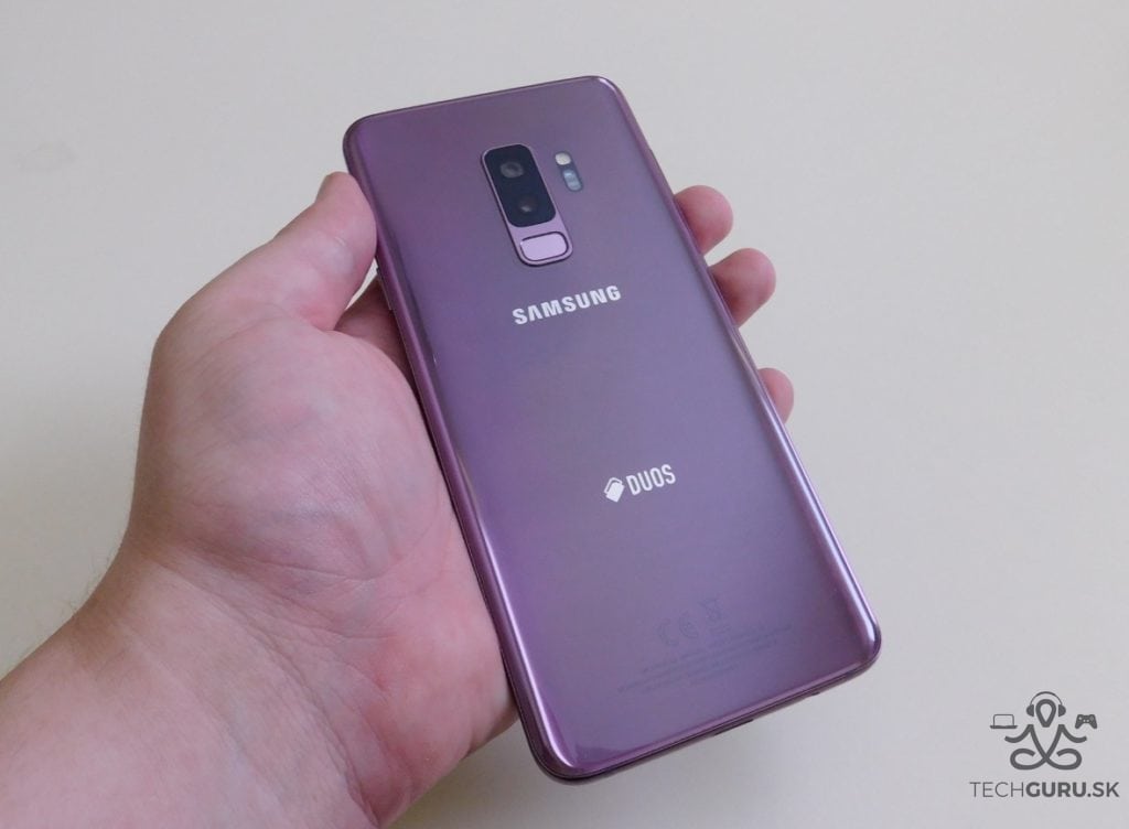 Samsung Galaxy S9+ recenzia 11