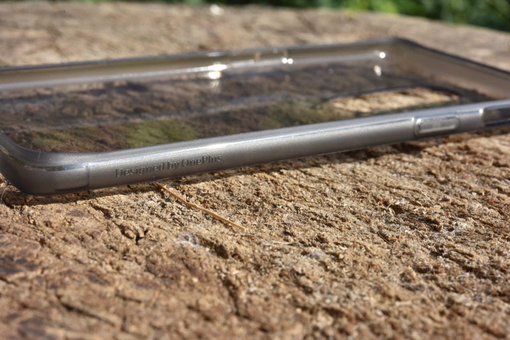 Detail púzdra OnePlus 6.