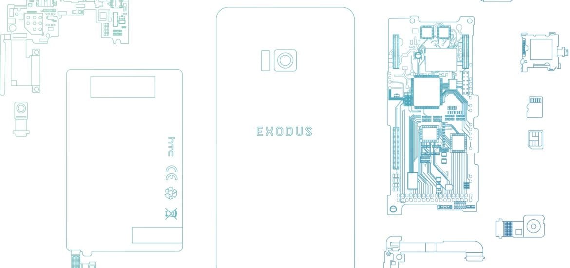 HTC Exodus bude prvý blockchain telefón