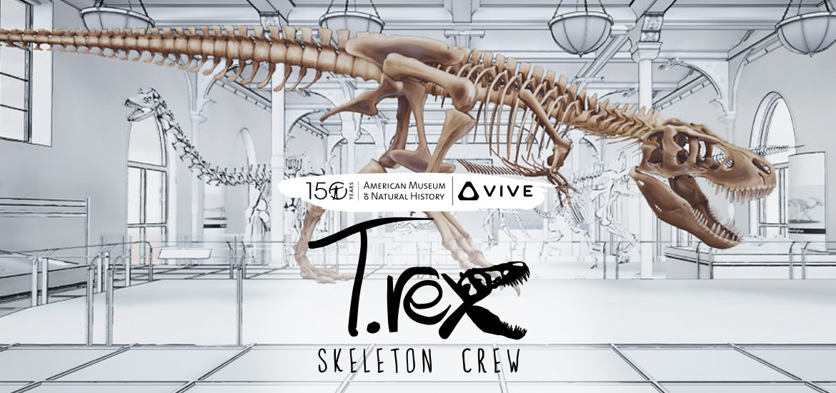 T. Rex: Skeleton Crew titulka