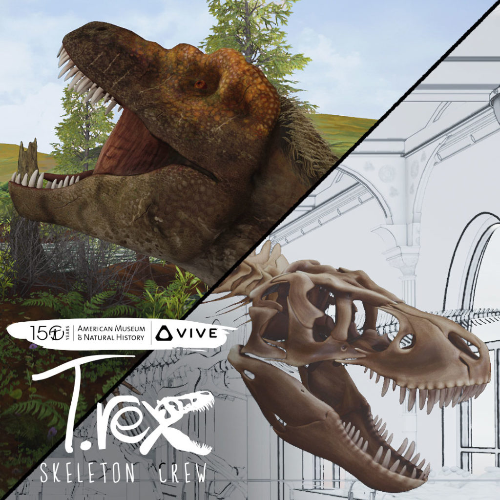 T. Rex: Skeleton Crew logo