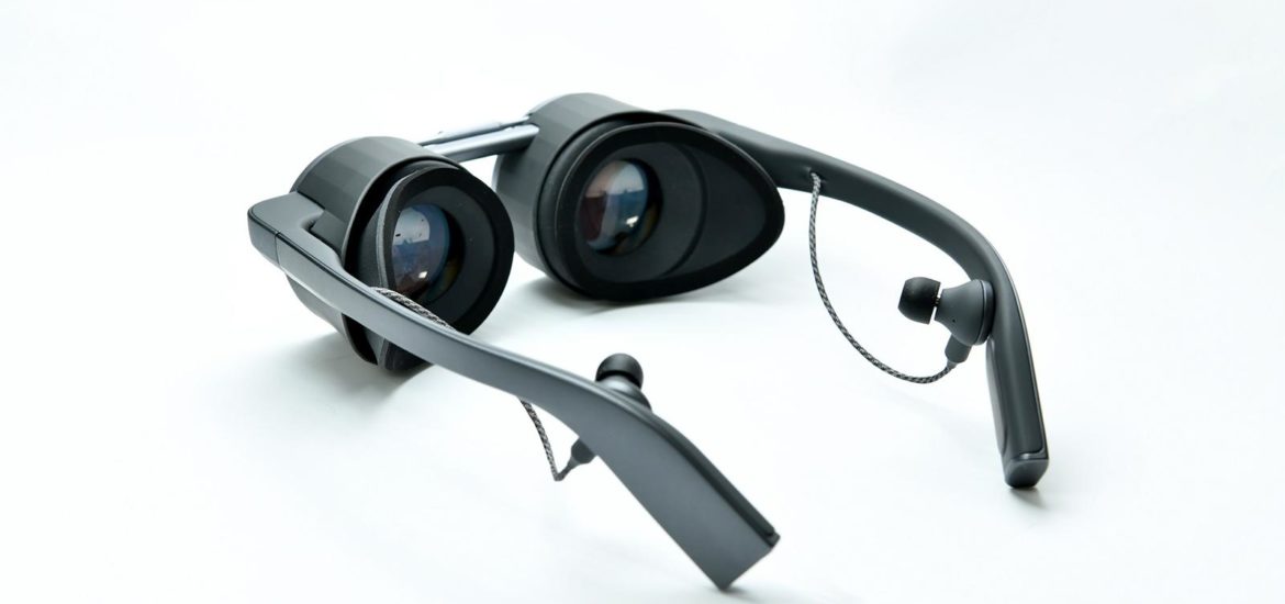 VR okuliare Panasonic titulka
