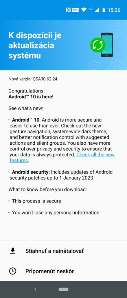 Motorola One Vision a One Action sa aktualizujú na Android 10
