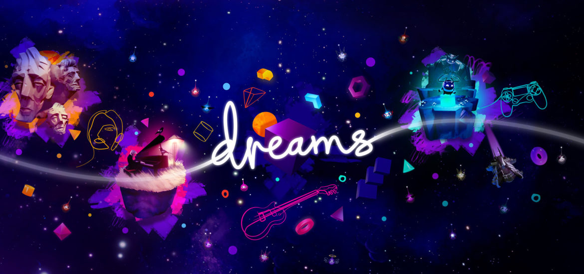 Dreams Sony PS4 titulka