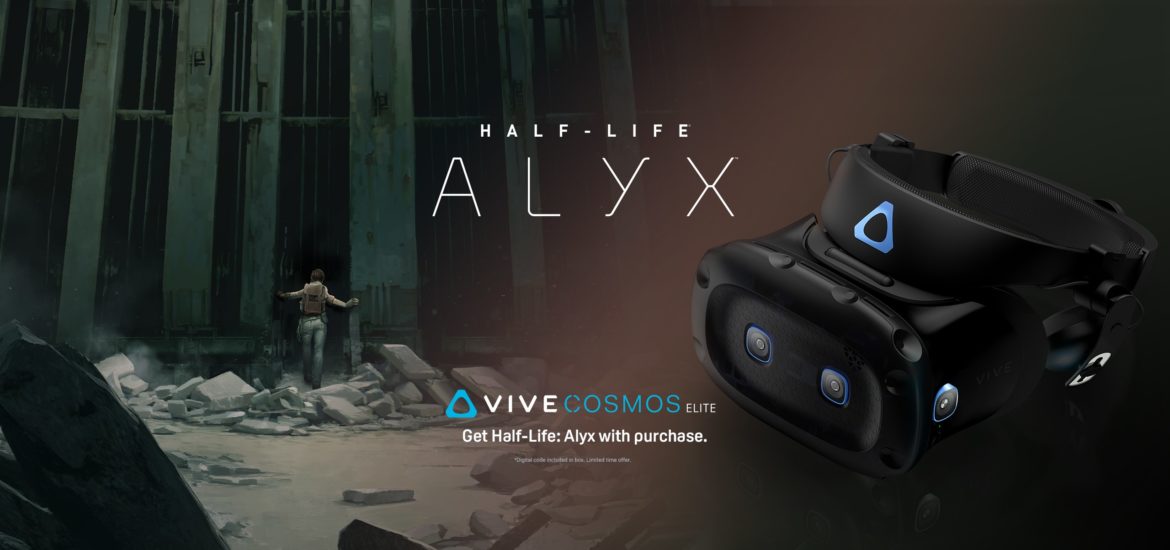Half-Life: Alyx HTC