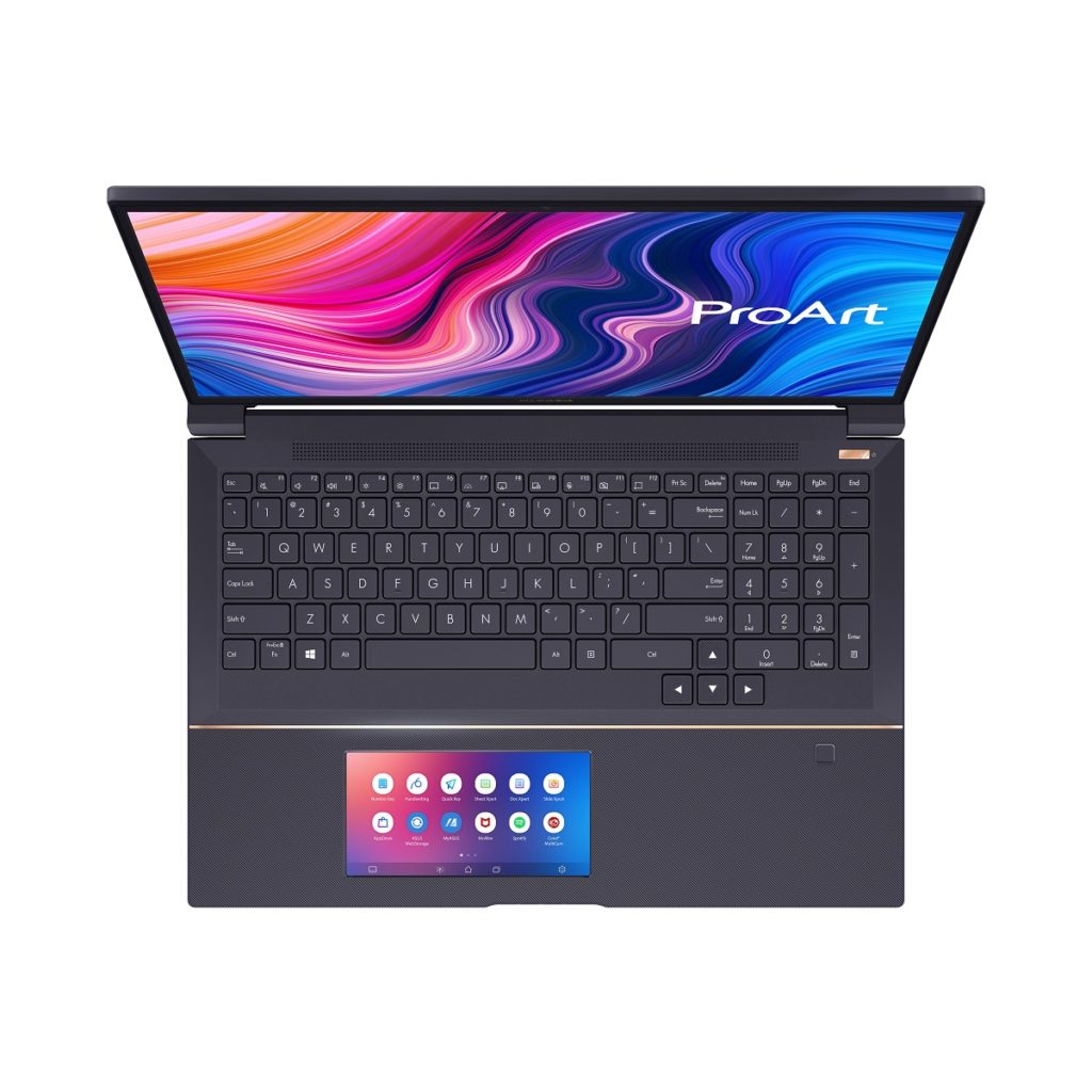 ASUS uvádza nové notebooky radu ProArt StudioBook 03