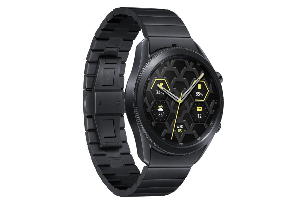 Samsung Galaxy Watch3 Titanium - luxus a odolnosť