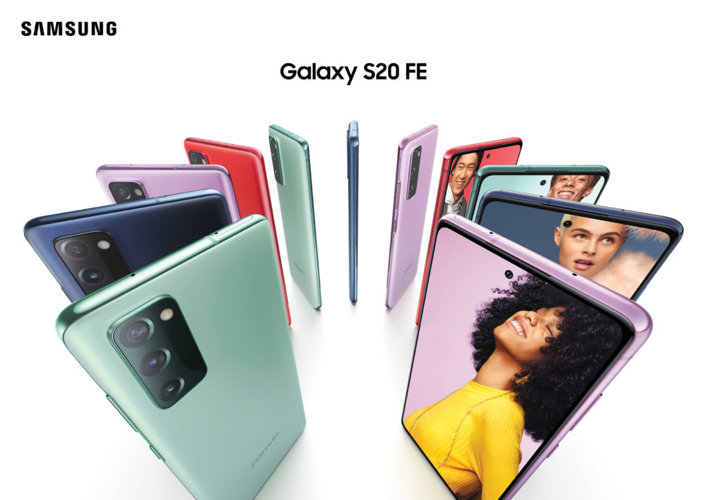 Samsung Galaxy S20 FE: výkonný smartfón pre mladých