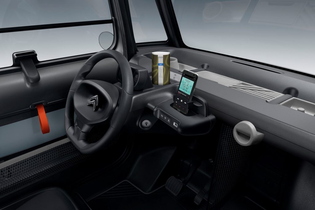 Citroën Ami je elektromobil za 7 300€ pre mladých
