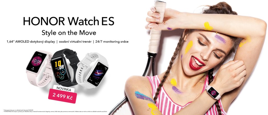 HONOR Watch GS Pro a HONOR Watch ES startují v předprodejích