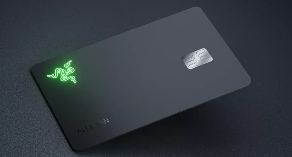 Razer Card je platobná karta pre hráčov, čo svieti