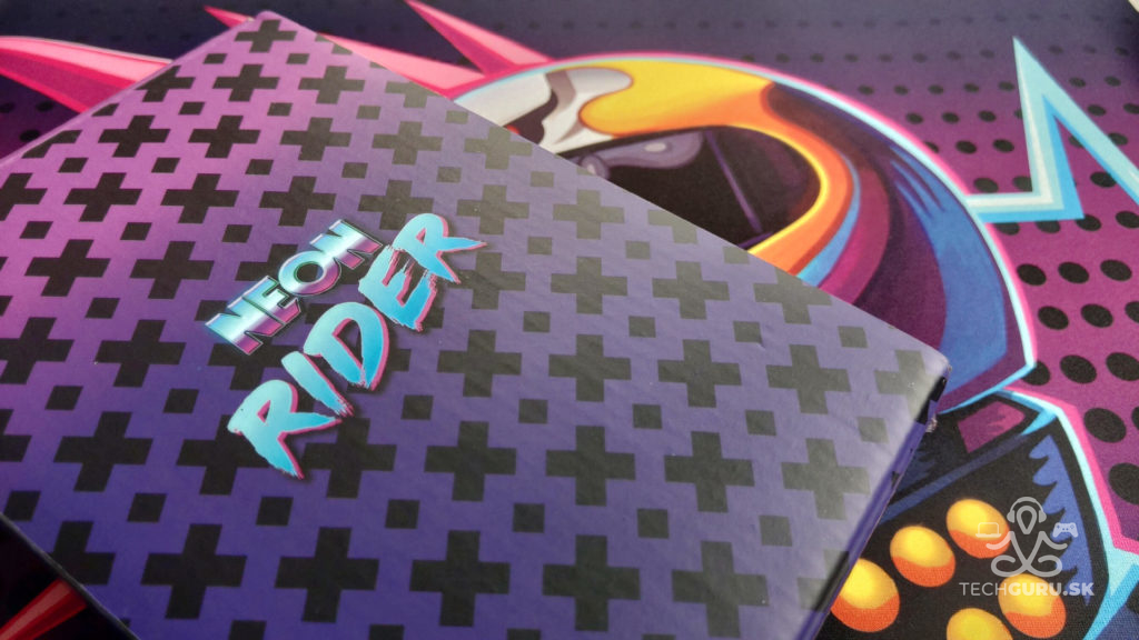 Herná myš SteelSeries Sensei Ten Neon Rider – recenzia