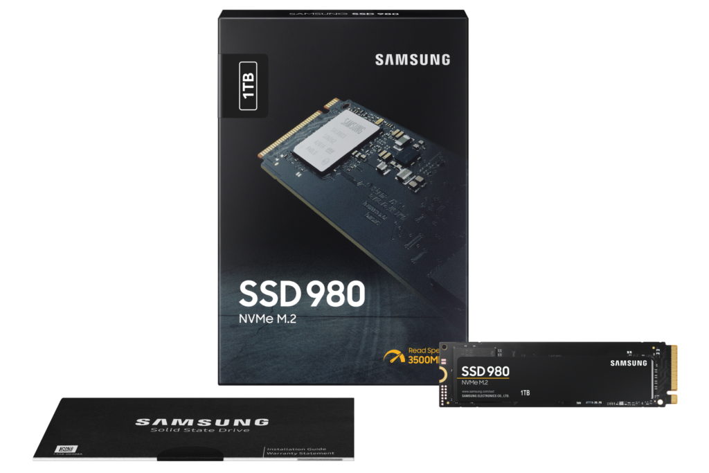 SSD Samsung 980 s NVMe je rychlý a cenově dostupný