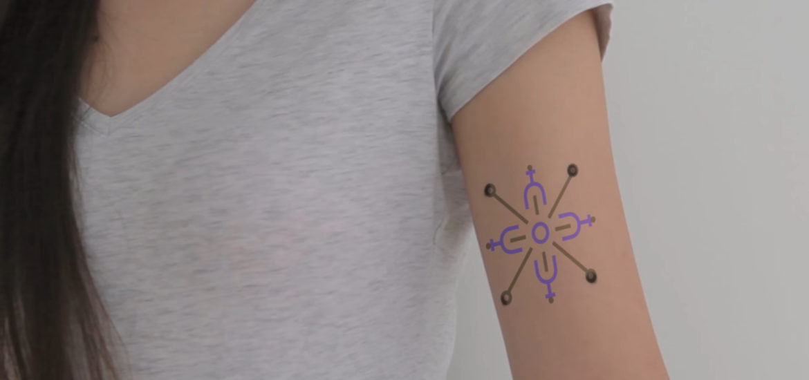 Chytré tetování vám pohlídá zdraví