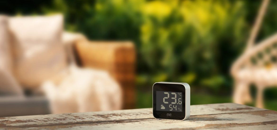 Eve Weather a Apple HomeKit zpřístupní data o počasí