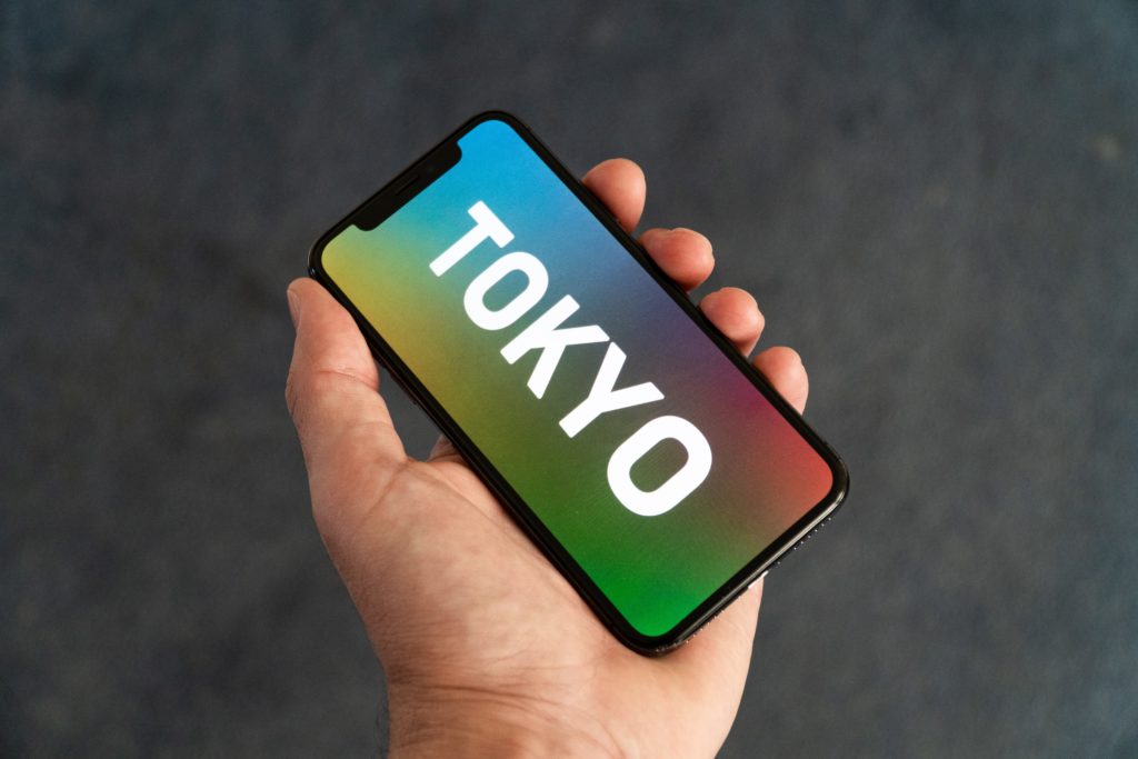 Tokio 2020 na iPhone MODOC