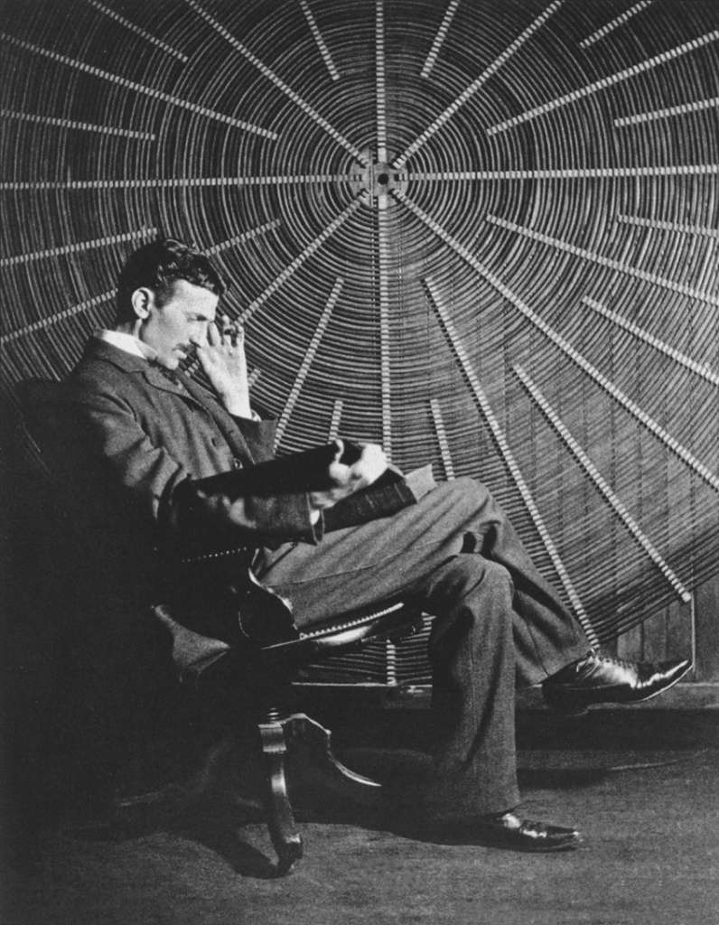 Bezdrátová elektřina: Vítejte v novém věku - Nikola Tesla