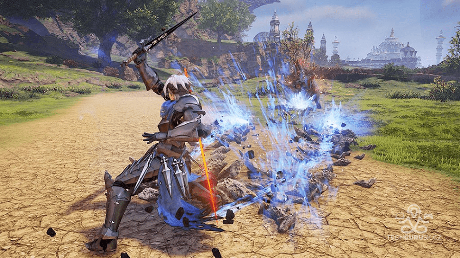 tales of arise fight
