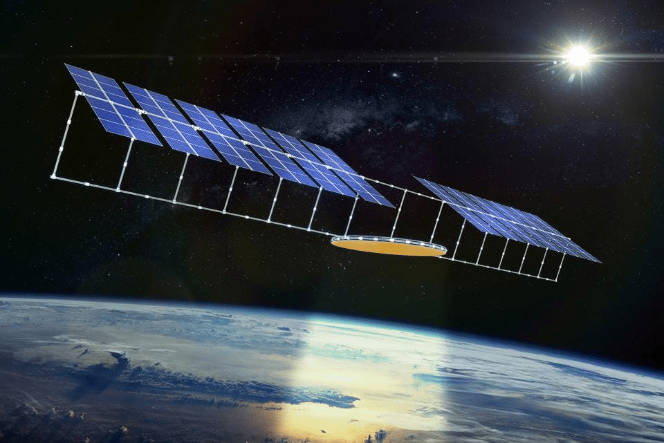 Solar satelite 