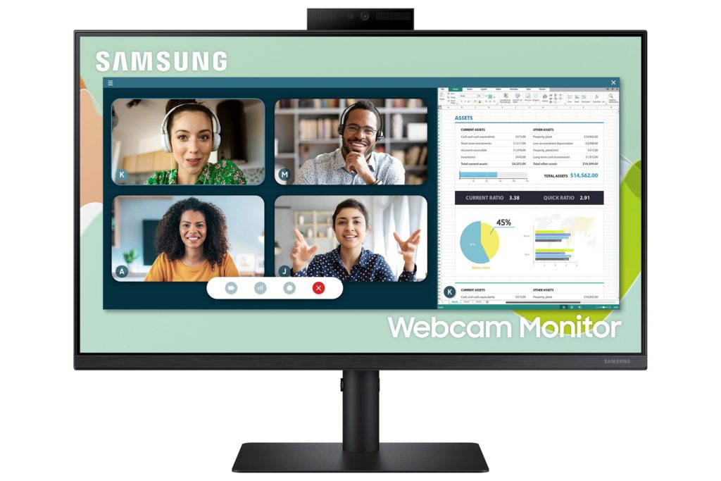 Webcam Monitor S4