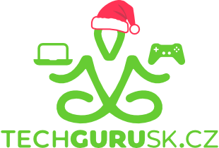 TechGuruSKCZ vianocne logo