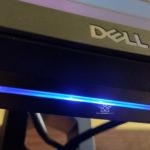 Dell S3222DGM svetlo za dna