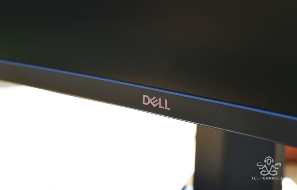 Dell S3222DGM logo na ramceku