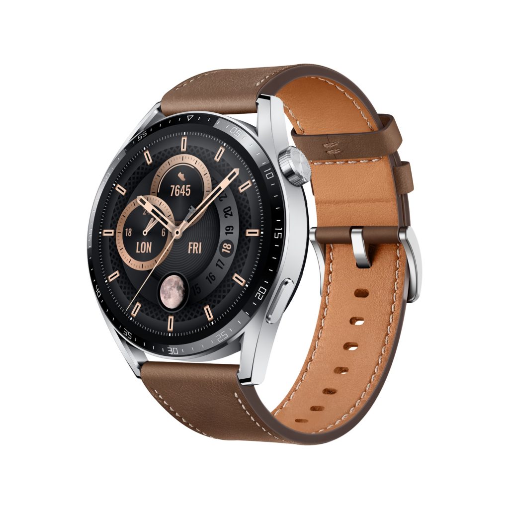 Huawei Watch GT 3 s kovovým remienkom: Spojenie klasiky s pokročilou technológiou