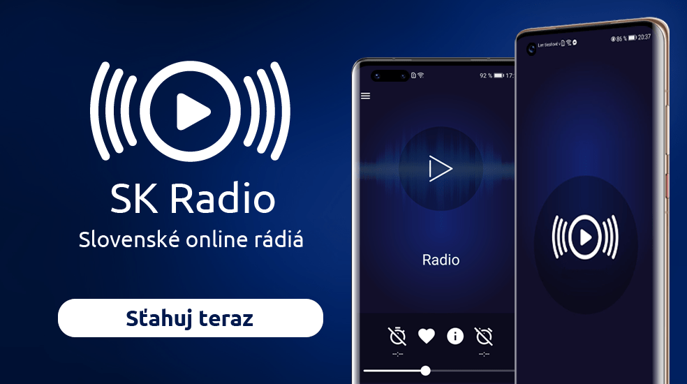 SK Radio – Slovak Online Radios (resp. CZ Radio – Czech Online Radios pre český trh)