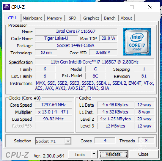 ASUS VivoBook 15 OLED - CPU