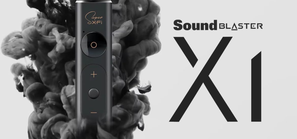 Sound Blaster X1