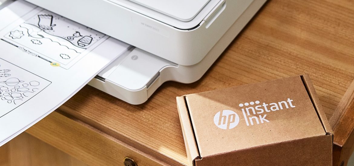 HP Instant Ink môžete získať na 3 mesiace zadarmo v kampani "Odporučte priateľovi"